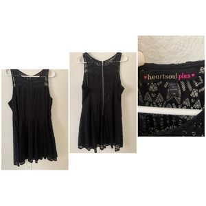 ✨Black Lace Junior Dress✨